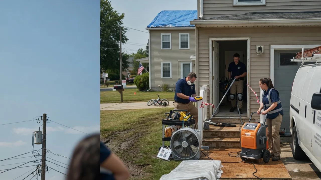 Water Damage Repair in Andover, SD near me